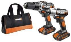 Worx - Twin Pack Combi Drill And Impact Driver - 20V